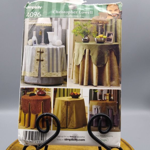 Simplicity Office Uncut Sewing Pattern Simplicity 496 Christopher